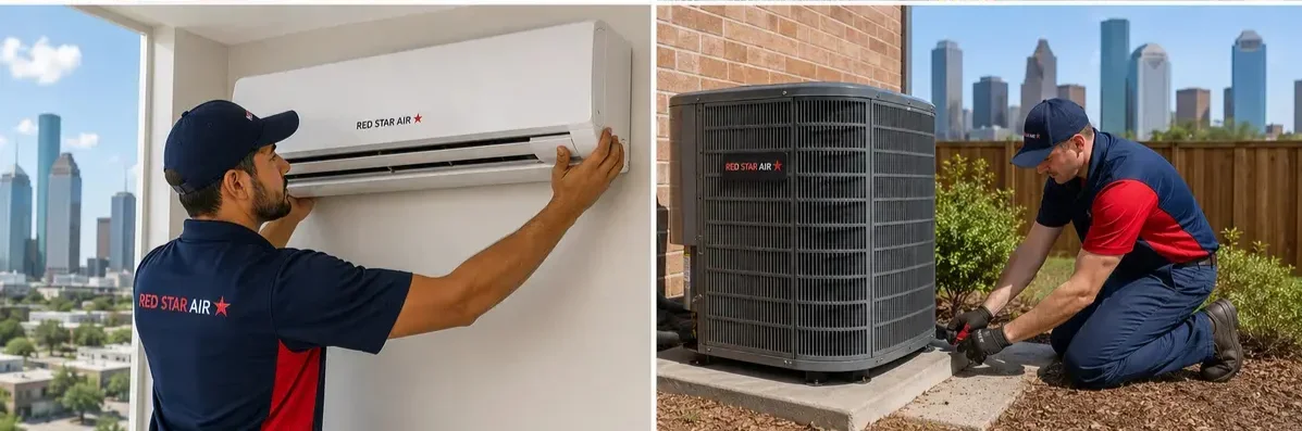Professional AC Services in Spring TX