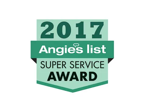 2017 Angies List Super Service Award