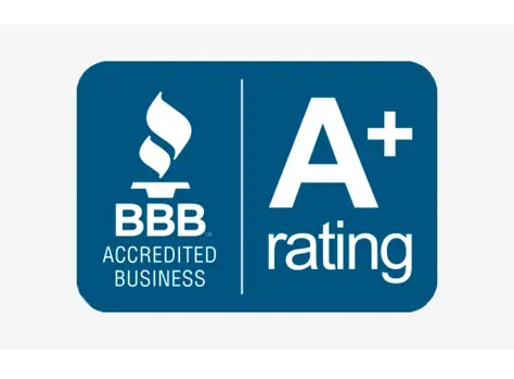 BBB Accredited Business A+ Rating