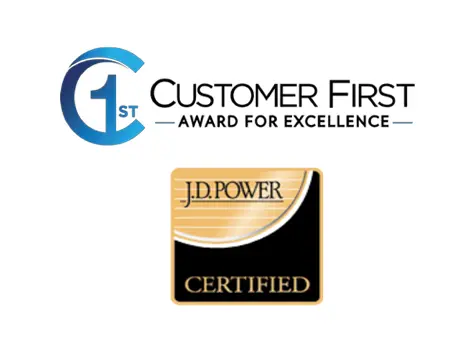 Customer First Award for Excellence JD Power